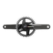 SRAM Force D2 1X AXS Wide Road Power Meter Spindle DUB - 40T Direct Mount (BB Not Included) image