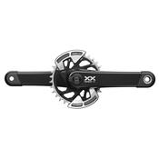 SRAM XX Eagle Spider Q174 55mm Chainline Dub Mtb Wide Crankset Powermeter image