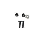 Rixen-Kaul Screw And Nipple Set For Bar Bag Fittings