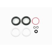 Rockshox Spare -  Fork Dust Wiper Upgrade Kit - 35Mm Black Flangeless Ultra-Low Friction Skf Seals (Includes Dust Wipers &amp; 6Mm Foam Rings) - Pike/Lyrik B1/Yari/Revelation/Boxxer/Domain/35G