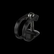 SRAM Spare - Disc Brake Lever Clamp - U-Clamp Discrete Black (Includes - Stainless T25 Black Bolt) Qty 1 - Code, G2, Guide, Level, Elixir, Db