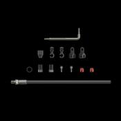 SRAM Spare - Disc Brake Hydraulic Hose Kit - Threaded Inline Crimp -2000mmblk (Inc. Crimp &amp; Fittings) - Elixir 5/7/9/R/Cr/X0,Guide Rsc (A1),Guide R/Rs (A1),Db5,Level Tl image