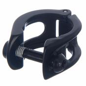 SRAM Spare - Disc Brake Lever Clamp - Hinge-Clamp Black (Includes - Stainless T25 Black Bolt) Qty 1 - Code, G2, Guide, Level, Elixir, Db