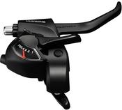 ShimanoST-EF41 EZ fire plus STI set for V-brakes, 3x7-speed, 2-finger lever
