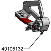 Thule CAS suspension assembly right Chinook
