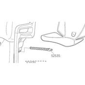 Thule RideAlong Length Adjustment Lever