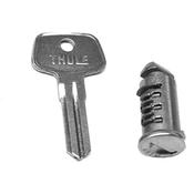 Thule Lock barrel with matching key image