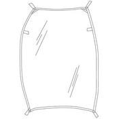 Thule Chariot weather cover, double for 2017+
