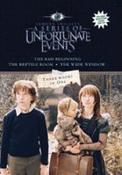 Lemony Snicket / A Series of Unfortunate Events" : "The Bad Beginning", "The Reptile Room", "The Wide Window" (Hardback)