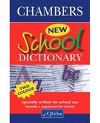 C. J. Fallon / Chambers New School Dictionary image