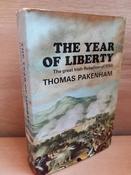 Thomas Pakenham - The Year of Liberty : The Great Irish Rebellion of 1789 - HB - SIGNED image