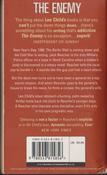 Lee Child / The Enemy ( Jack Reacher Series - Book 8 ) image