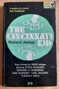 Richard Jessup - The Cincinnati Kid - Vintage Pan PB 1965 ( Originally 1963 ) - Film Tie in