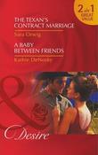 Mills &amp; Boon / Desire / 2 in 1 / The Texan's Contract Marriage image