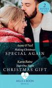 Mills &amp; Boon / Medical / 2 in 1 / Making Christmas Special Again / Their One-Night Christmas Gift : Making Christmas Special Again (Pups That Make Miracles) / Their One-Night Christmas Gift (Pups That Make Miracles)