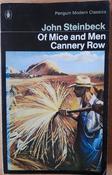 John Steinbeck - Of Mice and Men  &amp; Cannery Row - Penguin PB - 1973 ( Originally 1937 &amp; 1945)
