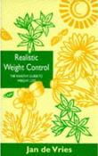 Jan De Vries / Realistic Weight Control (Large Paperback) image