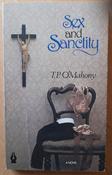 T.P O'Mahony - Sex and Sanctity ( Vintage Poolbeg PB ) image