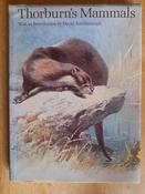 Archibald Thorburn- Thorburn's Mammals - HB 3rd Impression 1979 - Originally 1974 image