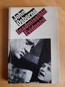 John Osborne - Inadmissible Evidence - PB - 1974 ( Originally 1965) image