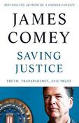 James Comey / Saving Justice (Large Paperback) image
