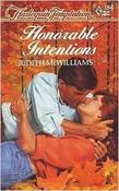Mills &amp; Boon / Temptation / Honourable Intentions image