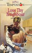 Mills &amp; Boon / Temptation / Love Thy Neighbour image