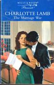 Mills &amp; Boon / Presents / The Marriage War image