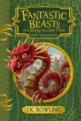 J.K Rowling / Fantastic Beasts and Where to Find Them (Cover Illustration Jonny Duddle)