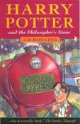 Rowling, J.K / Harry Potter and the Philosopher's Stone (Text Line Joanne Rowling) (Young Dumbledore on the cover) Illustrations Thomas Tylor image
