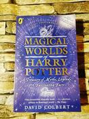 Colbert, David / The Magical Worlds of Harry Potter: A Treasury of Myths, Legends and Fascinating Facts (Blue Cover) image