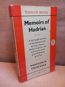 Marguerite Yourcenar - Memoirs of Hadrian - Vintage Penguin PB - 1959 image