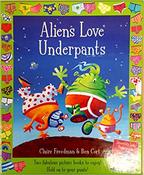 Aliens &amp; Dinosaurs Love Underpants Collection (Complete 2 Book Set) image