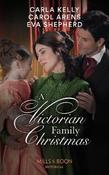 Mills &amp; Boon / Historical / A Victorian Family Christmas : A Father for Christmas / a Kiss Under the Mistletoe / the Earl's Unexpected Gifts image