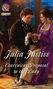 Mills &amp; Boon / Historical / Convenient Proposal To The Lady image