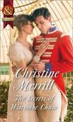 Mills &amp; Boon / Regency / The Secrets Of Wiscombe Chase image