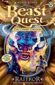 Adam Blade / Beast Quest: Raffkor the Stampeding Brute : Series 14 Book 1 image