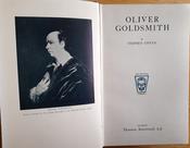 Stephen Gwynn - Oliver Goldsmith ( A Biography) - HB - 1937 ( Originally 1935) image