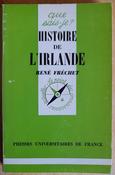 Fréchet, René - Histoire de L'Irlande ( Que Sais-je?) - PB 1975 - French image