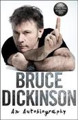 Bruce Dickinson / What Does This Button Do? (Large Paperback) image