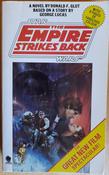 Donald F. Glut &amp; George Lucas  - Star Wars : The Empire Strikes Back ( Vintage PB 1980) image