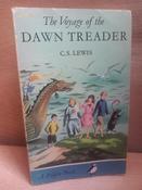 C.S Lewis - The Voyage of the Dawn Treader ( Chronicles of Narnia - Book 5 ) - 1968 Puffin Reprint ( Pauline Baynes) image