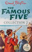 Enid Blyton / The Famous Five Collection 2 : Books 4-6 ( Five Go to Smuggler's Top, Five Go Off in a Caravan, &amp; Five on Kirrin Island Again) image