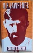 George J Becker - D.H Lawrence - ( Modern Literature Monographs Series ) - HB 1980