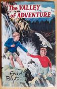 Enid Blyton - The Valley of Adventure - Vintage HB Reprint ( Adventure Series - Book 3 ) ( Originally 1947) image