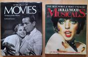 2 Vintage Film &amp; Cinema - Hollywood Musicals : The Best, Worst &amp; Most Unusual ( PB ) &amp; Lawton, Richard - A World Of Movies : 70 Years of Film History - ( HB) image