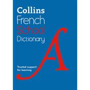 Collins - French School Dictionary - BRAND NEW PB - ( Pocket SIZE)