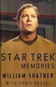 William Shatner / Star Trek Memories (Hardback) image