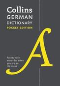 Collins German Pocket Dictionary : The Perfect Portable Dictionary image