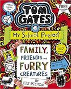 Liz Pichon /  Family, Friends and Furry Creatures (Large Paperback) ( Tom Gates Series - Book 12 ) image